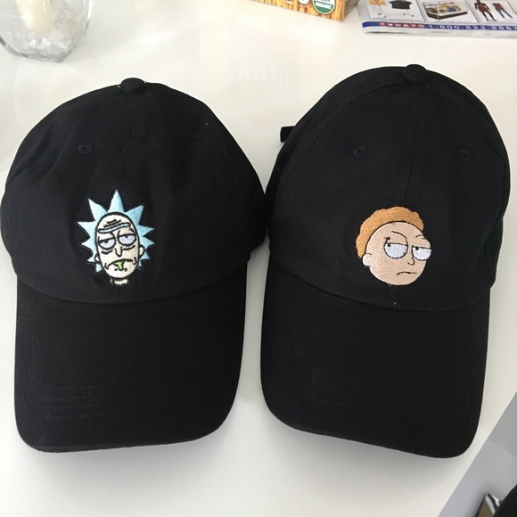 Rick & Morty Dad Hat - Picture 6 of 6
